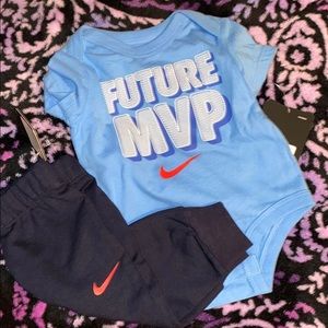 Three month old Nike baby set